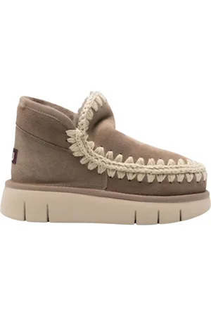 Mou Mujer, Zapatos, Gris, Talla: 40 EU