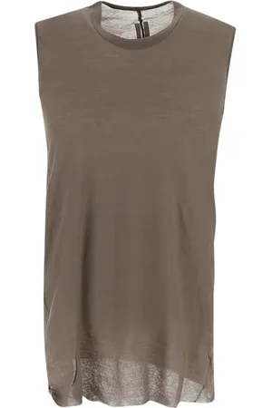 Rick Owens Hombre, Camisetas, Gris, Talla: XS