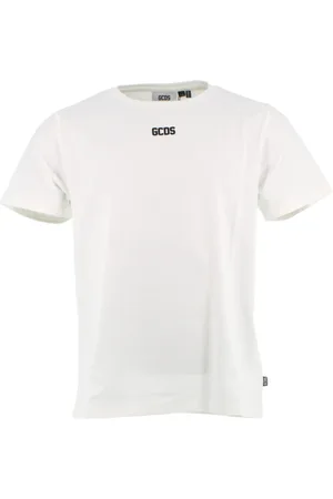 GCDS Hombre, Camisetas, Blanco, Talla: L