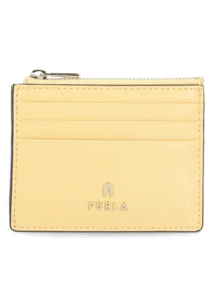 Furla Mujer, Accesorios, Amarillo, Talla: ONE Size