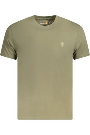 Timberland Hombre, Camisetas, Verde, Talla: M