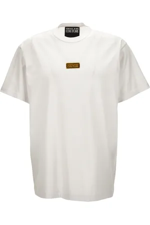 VERSACE Hombre, Camisetas, Blanco, Talla: XS