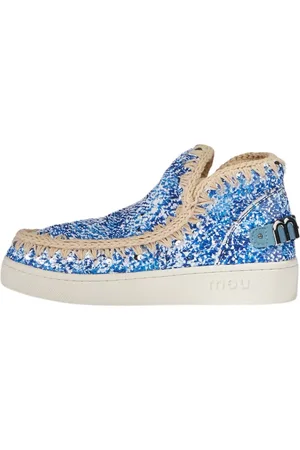 Mou Mujer, Zapatos, Azul, Talla: 36 EU