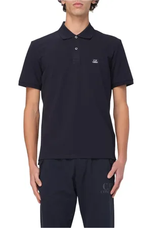C.P. Company Hombre, Camisetas, Azul, Talla: M