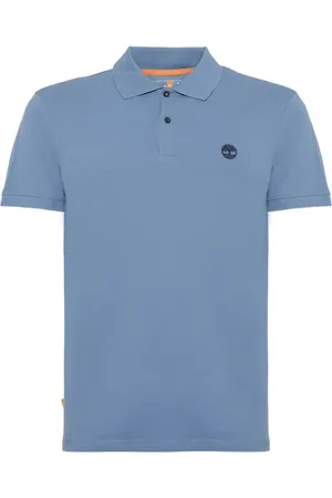 Timberland Hombre, Camisetas, Azul, Talla: 2XL