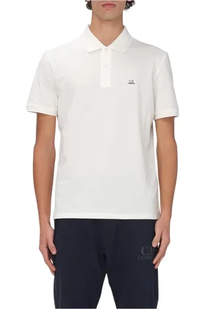 C.P. Company Hombre, Camisetas, Blanco, Talla: M