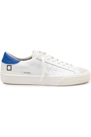D.A.T.E. Hombre, Zapatos, Blanco, Talla: 45 EU