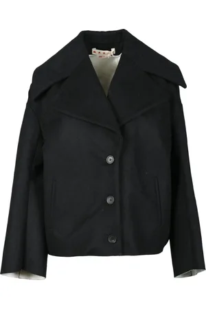 Marni Mujer, Chaquetas, Negro, Talla: S
