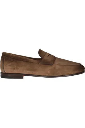 santoni Hombre, Zapatos, Marrón, Talla: 40 EU