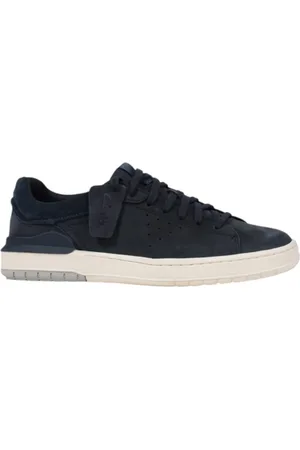 Clarks Hombre, Zapatos, Azul, Talla: 42 1/2 EU
