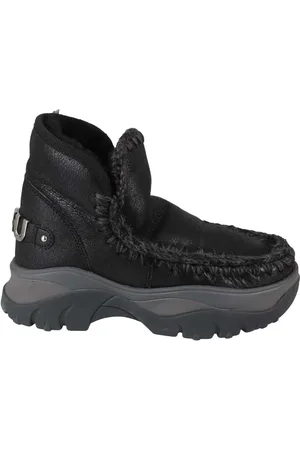 Mou Mujer, Zapatos, Negro, Talla: 36 EU