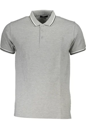 Roberto Cavalli Hombre, Camisetas, Gris, Talla: XL