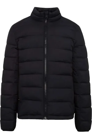 ECOALF Hombre, Chaquetas, Negro, Talla: L