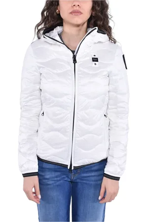 Blauer Hombre, Chaquetas, Blanco, Talla: XS