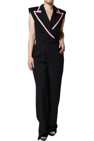 Dolce & Gabbana Mujer, Monos, Negro, Talla: M