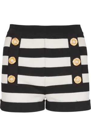 Balmain Mujer, Pantalones cortos, Negro, Talla: M