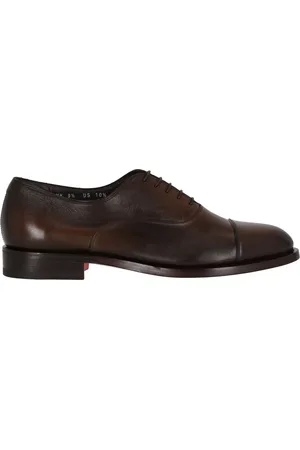 santoni Hombre, Zapatos, Marrón, Talla: 43 1/2 EU