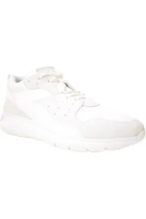 Hogan Hombre, Zapatos, Blanco, Talla: 44 EU