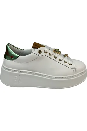 Gio+ Mujer, Zapatos, Blanco, Talla: 36 EU