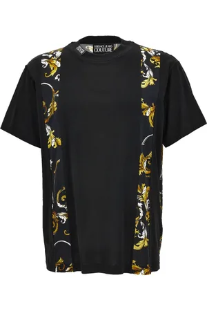 VERSACE Hombre, Camisetas, Negro, Talla: 2XL