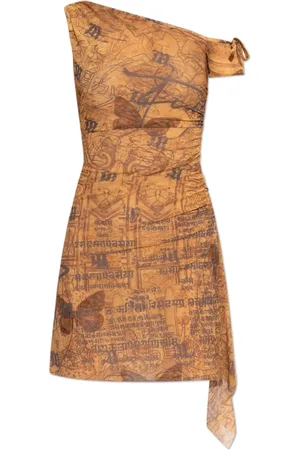 MISBHV Mujer, Vestidos, Marrón, Talla: M