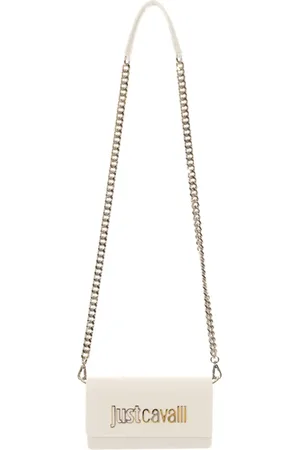 Roberto Cavalli Mujer, Bolsos, Blanco, Talla: ONE Size