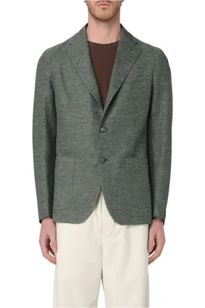 TAGLIATORE Hombre, Chaquetas, Verde, Talla: M