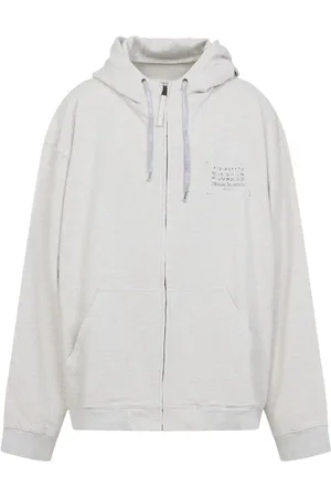 Maison Margiela Hombre, Sudaderas, Blanco, Talla: L