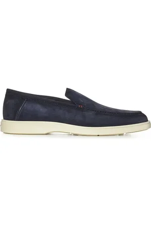 santoni Hombre, Zapatos, Azul, Talla: 40 EU