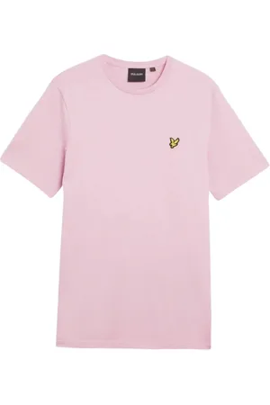 Lyle & Scott Hombre, Camisetas, Rosa, Talla: XL