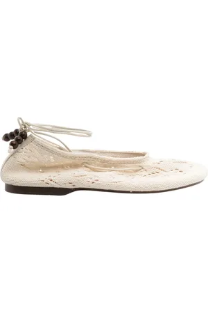 ALOHAS Mujer, Zapatos, Blanco, Talla: 37 EU