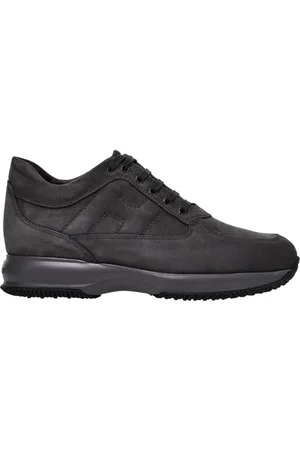 Hogan Hombre, Zapatos, Gris, Talla: 45 EU