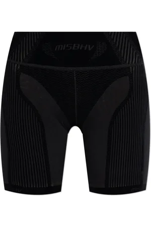 MISBHV Mujer, Pantalones cortos, Negro, Talla: Xs/S
