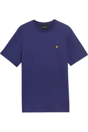 Lyle & Scott Hombre, Camisetas, Azul, Talla: XL