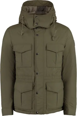 Woolrich Hombre, Chaquetas, Verde, Talla: S