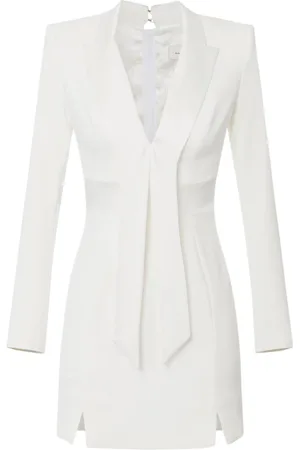 Elisabetta Franchi Mujer, Vestidos, Blanco, Talla: S