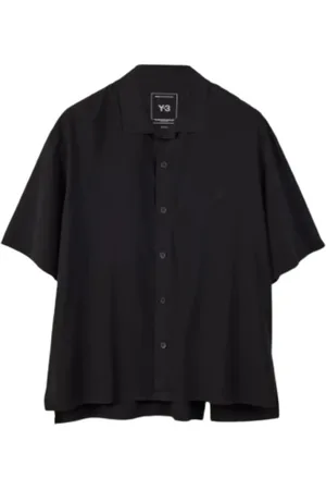 Y-3 Hombre, Camisas, Negro, Talla: M