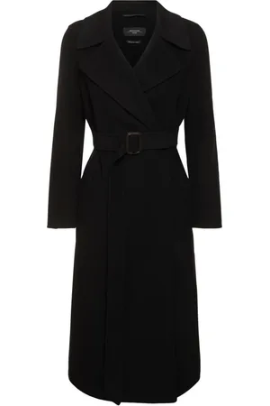 Max Mara Mujer, Abrigos, Negro, Talla: 3XS