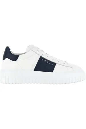 Hogan Hombre, Zapatos, Blanco, Talla: 42 1/2 EU