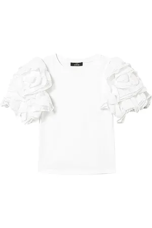 ACTITUDE Mujer, Camisetas, Blanco, Talla: M