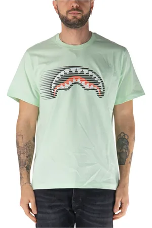 Sprayground Hombre, Camisetas, Verde, Talla: M
