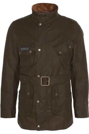 Barbour Hombre, Chaquetas, Verde, Talla: L