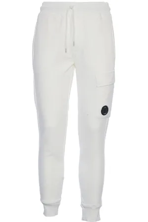 C.P. Company Hombre, Pantalones, Blanco, Talla: L