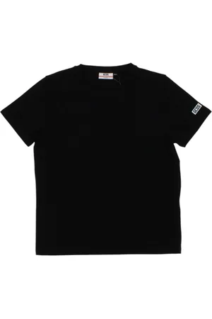 GCDS Hombre, Camisetas, Negro, Talla: L