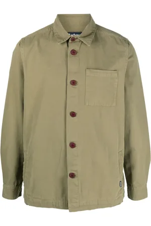 Barbour Hombre, Chaquetas, Verde, Talla: S