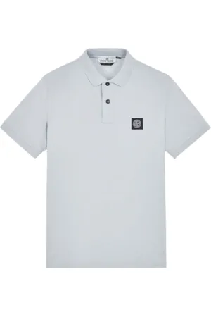 Stone Island Hombre, Camisetas, Azul, Talla: M