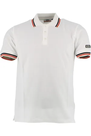 GCDS Hombre, Camisetas, Blanco, Talla: S