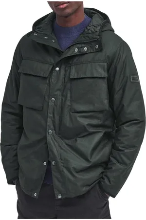 Barbour Hombre, Chaquetas, Verde, Talla: S