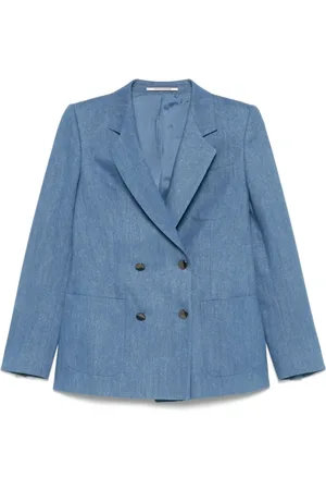 TAGLIATORE Mujer, Chaquetas, Azul, Talla: M