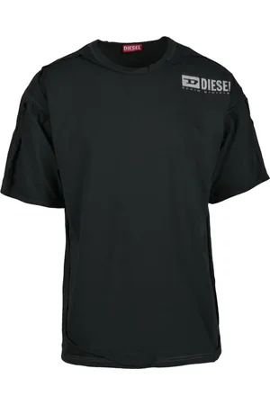 Diesel Hombre, Camisetas, Negro, Talla: XL